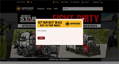 Desktop Screenshot of answers.northerntool.com